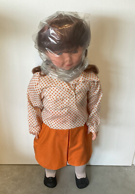 Poupée Vintage Barbara - Fabriquée En Italie - Neuve