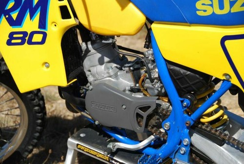 Kit de pernos de motor RM80 RM85 para Suzuki RM 60 65 80 85 100 Specbolt acabado zinc fabricante de equipos originales - Imagen 7 de 10