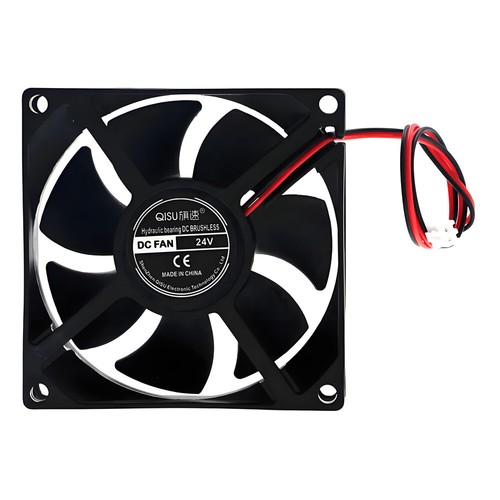 8025 DC 2-Pin 80x80x25mm Brushless Lüfter Lüfterkühler Kühler Lüfter PC Computer - Bild 8 von 8