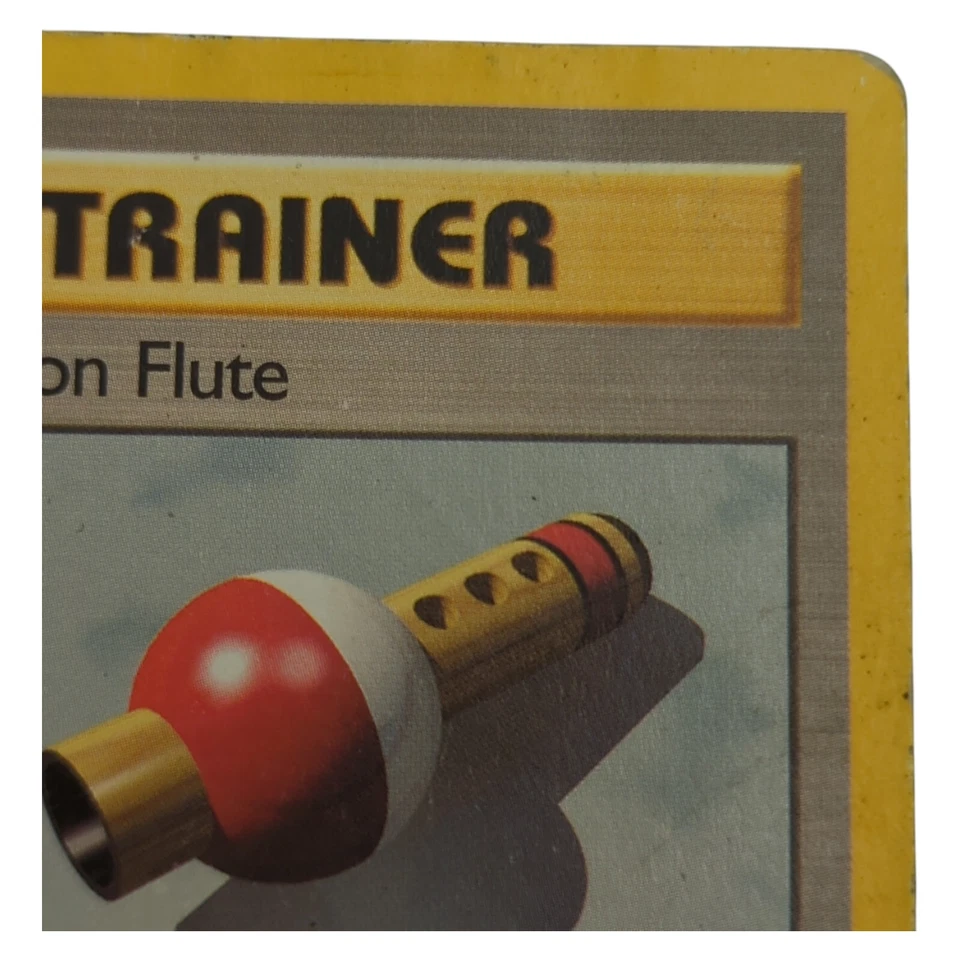 Pokemon Flute #86/132 1999 Pokemon Base Set 1st Edition Shadowles MP/LP - Image 4 of 4