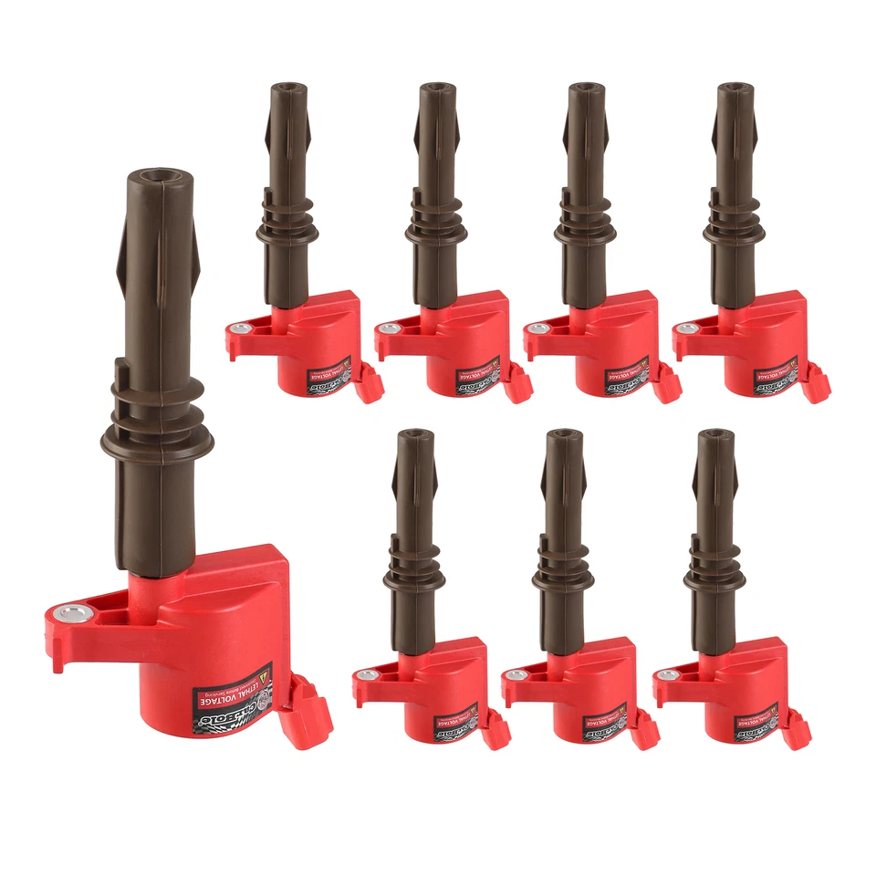 Bobinas de encendido 8 piezas DG521 para chasis de autocaravana Ford F-53 (2008-2016) [6,8 L V10] Foto 3 de 4