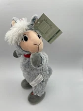 New Gemmy Animated Christmas Llama Dances Twerking Shake Your Bon Bon Tags 2023