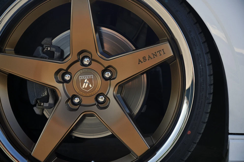 Asanti ABL-31 REGAL Wheel 20x10.5 (38, 5x120.65, 74.1) Bronze Single Rim Foto 4 de 4