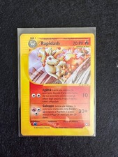 RAPIDASH 31/147 AQUAPOLIS POKEMON CARD OLD ITA on eBay