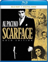 Scarface - 1983 BLU-RAY/DIGITAL Gold Edition - Bd - G3Z