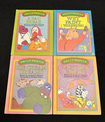 Sweet PIckles Extras hc lot 8.25x6.5 Ice Cream Bad Break Rainy day wet paint