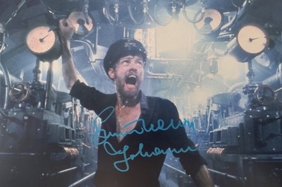 Erwin Leder autograph, The Boat, large photo 20x30 cm