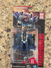 Thundercracker Transformers Generations Combiner Wars Legends MOSC