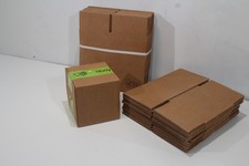 5x5x5" Corrugated Kraft Cardboard Cartons Shipping Packing Box Boxes Cube