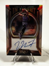 2019-20 Panini Select - In Flight Signatures JaVale McGee #IF-JVM /149