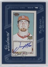 2009 Topps 206 Framed Mini Auto Jason Motte #FMA-21 Auto 0af