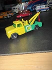 Matchbox Series No. 13 BP Dodge Wreck Truck Made In England by Lesney Vintage