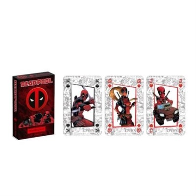 Deadpool Waddingtons Nummer 1 Spielkarten - Kartenspiel