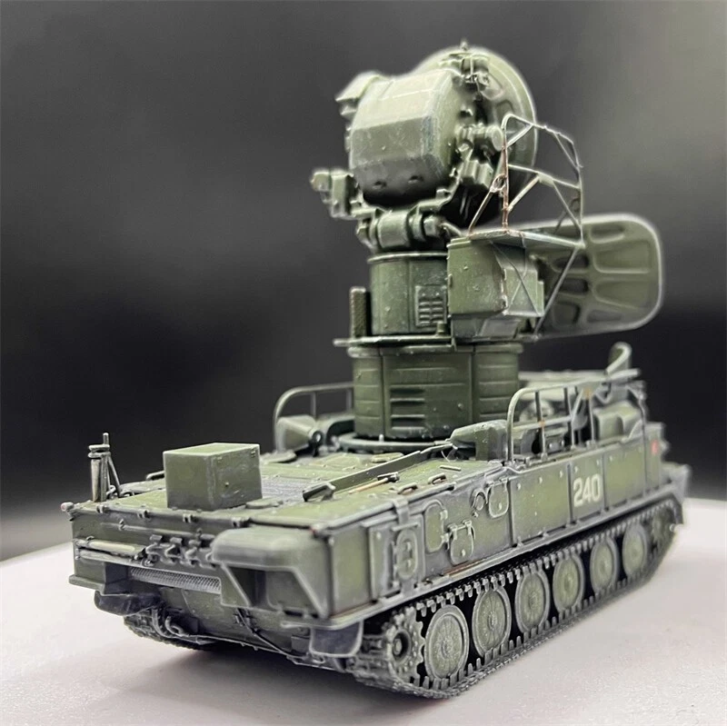 3D Printed 1/72 Soviet 1S91 anti-aircraft radar vehicle Unpainted Model Kit  NEW - Image 3 of 4