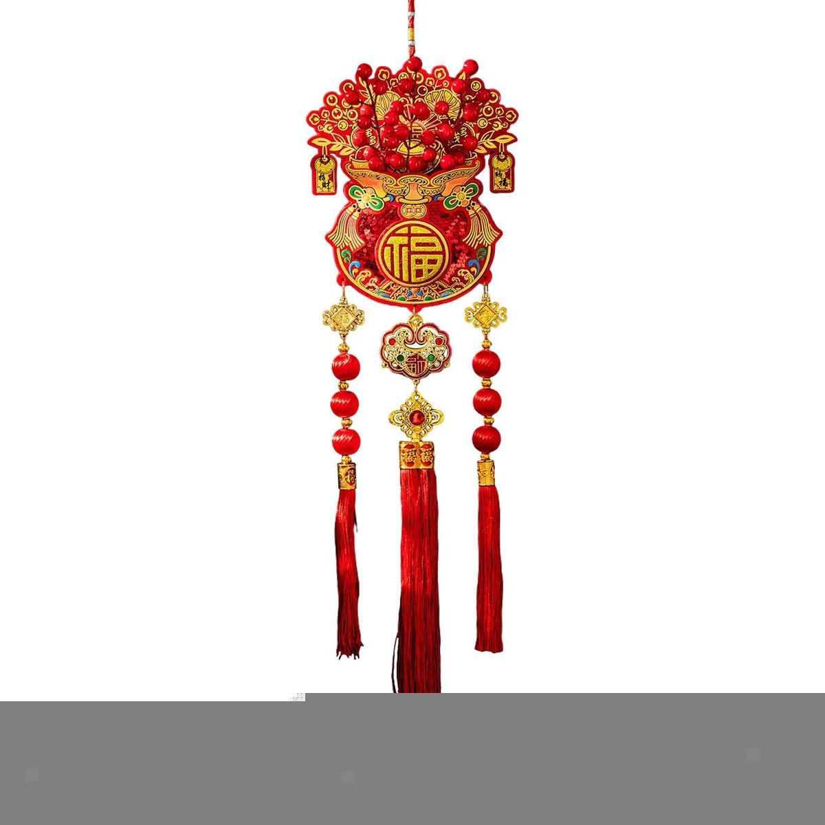 Chinese New Year Hanging Decoration 2026 for Office Living Room