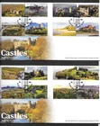 GB RM 2026 Castles Collector Sheet X2 F.D.C Windsor P/ M + Empty Sheet Freepost