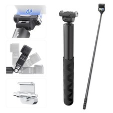 For DJI OSMO Action 6/5Pro/4/3/360/NANO, Adjustable Quick-Release Selfie Stick