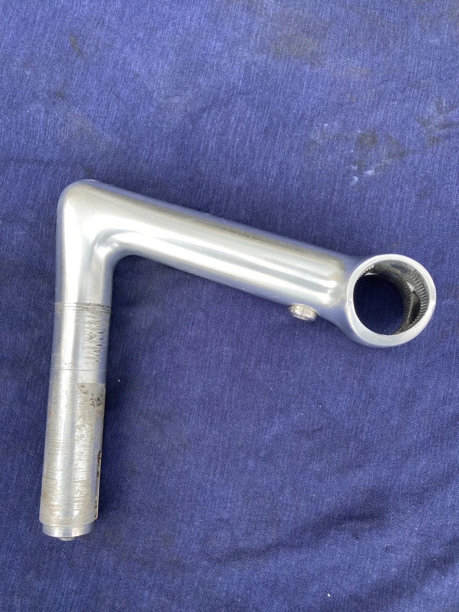 Potence Cinelli Milano 1R Argentée 95mm – Années 80, Italie, Pour Vélo De Route