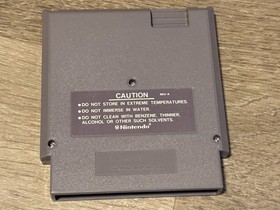 Ninja Kid Nintendo Nes Cleaned & Tested Authentic