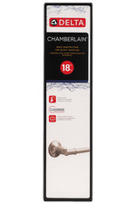 Delta Chamberlain 18" Bathroom Towel Bar SpotShield Brushed Nickel