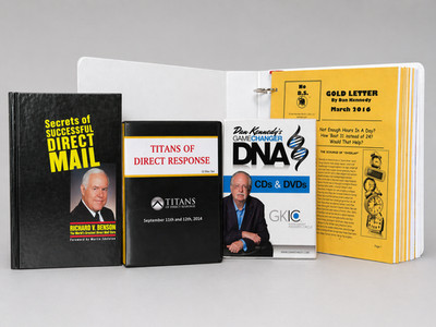 Dan Kennedy GKIC Bundle GameChanger DNA Titans of Direct Response