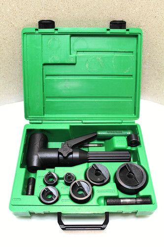 GREENLEE 7906/7806 SB Quick Draw Hydraulic Knockout Set (100% TESTED)