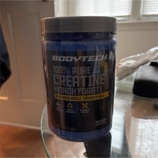 BodyTech 100 Pure Creatine Monohydrate Powder Micronized Unflavored 10.58 oz