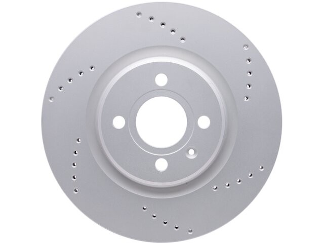 Brake Rotor For 05-11 Lotus Elise Exige VG65T6 Drilled Dynamic Friction