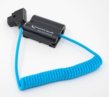 Kondor Blue D-Tap to Nikon ZR & Z EN-EL15 Dummy Battery Cable