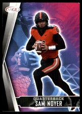 Sam Noyer 2022 SAGE #49 Oregon State Beavers NFL READ FREE SHIPPING AutographDen