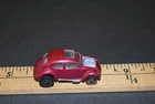 Vintage 1967 Hot Wheels Redline Custom Volkswagen Creamy Pink US