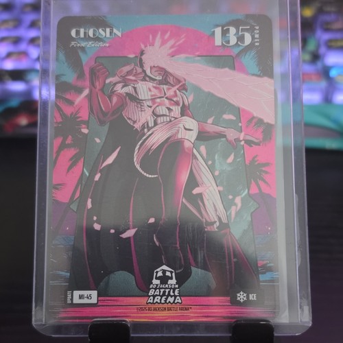 Bo Jackson Battle Arena Chosen MI-45 ICE Proof Edition Update Card 135 2025