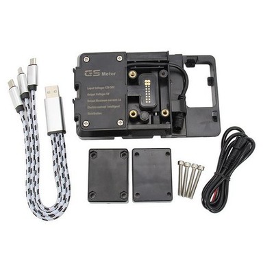 GPS Smartphone Halter Neu Motorrad SYM JOYMAX Z 300 Windschutz Telefonhalter