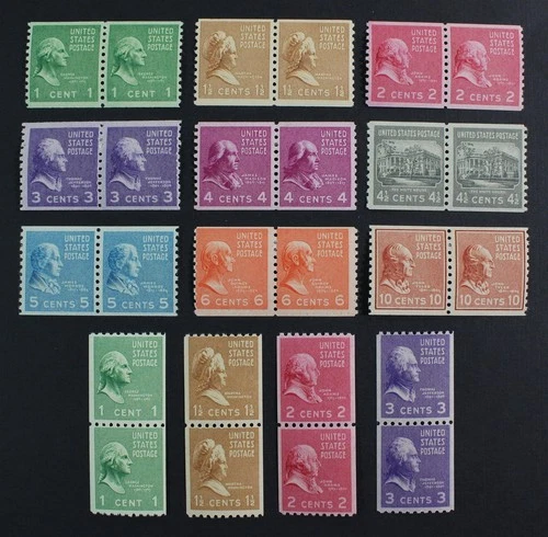 CKStamps: US Stamps Collection Scott#839-851 Mint H OG