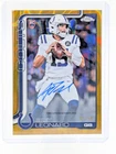 2025 Topps Chrome Riley Leonard Gold Refractor (RAW)