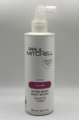 Paul Mitchell Soft Hold Volume Extra-Body Root Boost ~ 8.5 FL OZ ~FAST SHIP~READ
