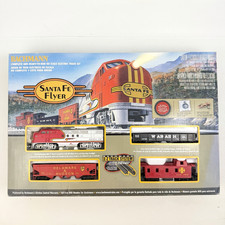 Bachmann HO Scale Santa Fe Flyer Locomotive T...