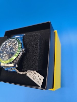 Invicta Objet D Art Excelsior Mens 43mm Automatic Watch Silver