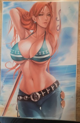 Waifu Chronicles 1 Pirate Booty Nice Cover A, Nami 