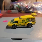 Hot Wheels SPOILER SPORT Vintage Original 1976 THE INCREDIBLE HULK -  scratched