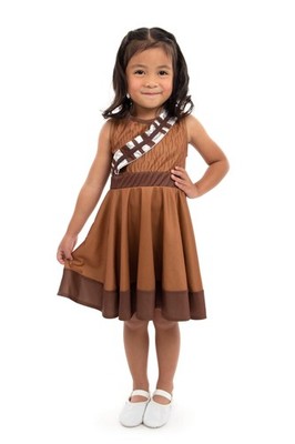 Little Adventures Galactic Fuzzball Twirl Dress Up Costume - Machine Washable...