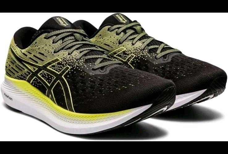 Asics Dynablast 2 Shoes Men\'s Black/Glow Yellow Low Top Running Sneakers 9 M Buy Asics DynaBlast 2  main image 3