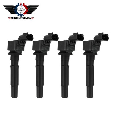 4 Ignition Coils for Chevrolet Cavalier 2018-2021 for Aveo 2019-2023 L4 1.5L