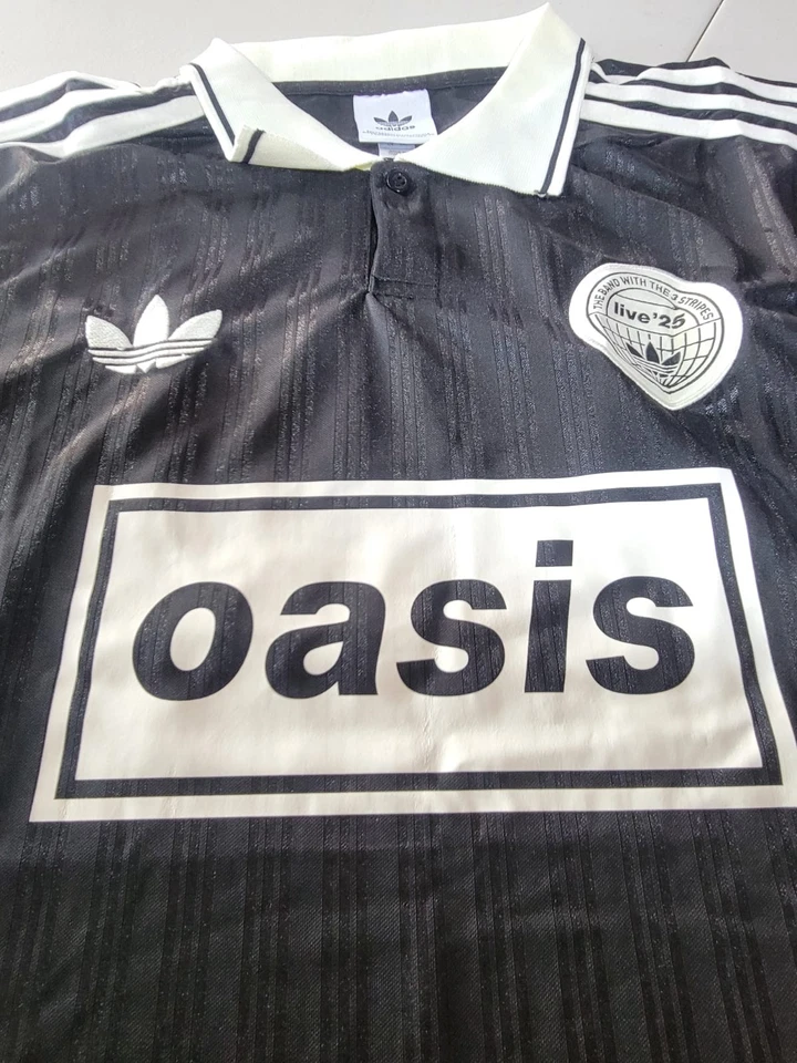 Oasis TOUR JACQUARD JERSEY Black or blue Polo Shirt - Image 4 of 4