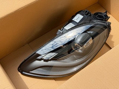 NEU ORIGINAL Porsche 718 PDLS GTS LED Bi-Xenon Scheinwerfer dynam Kurvenlicht Li
