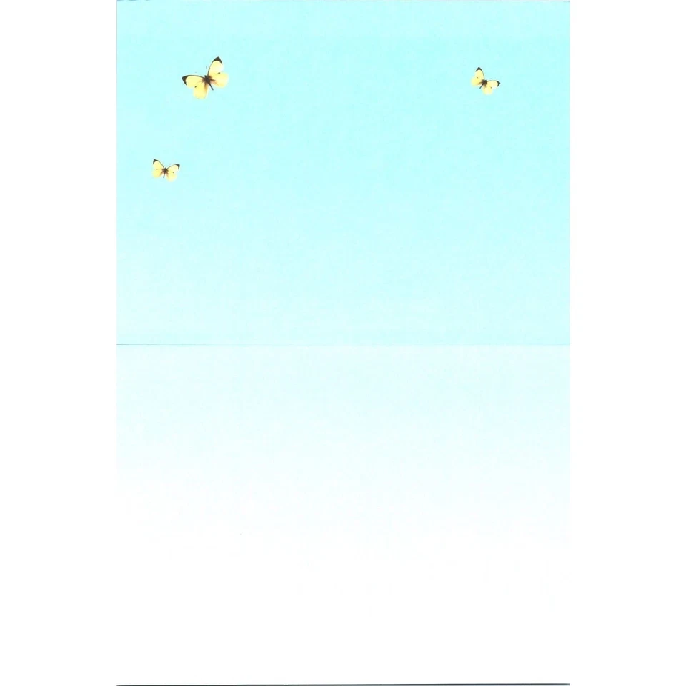 New Leanin' Tree Greeting Card Dog Cat Bunny By Robinson "Furry Friends" - Image 2 of 3