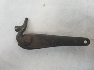 Manton Lock Plate Broken For Parts Flintlock Shotgun