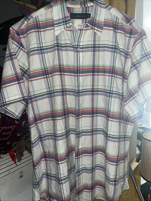 ralph lauren shirt Button Down Men’s Xl