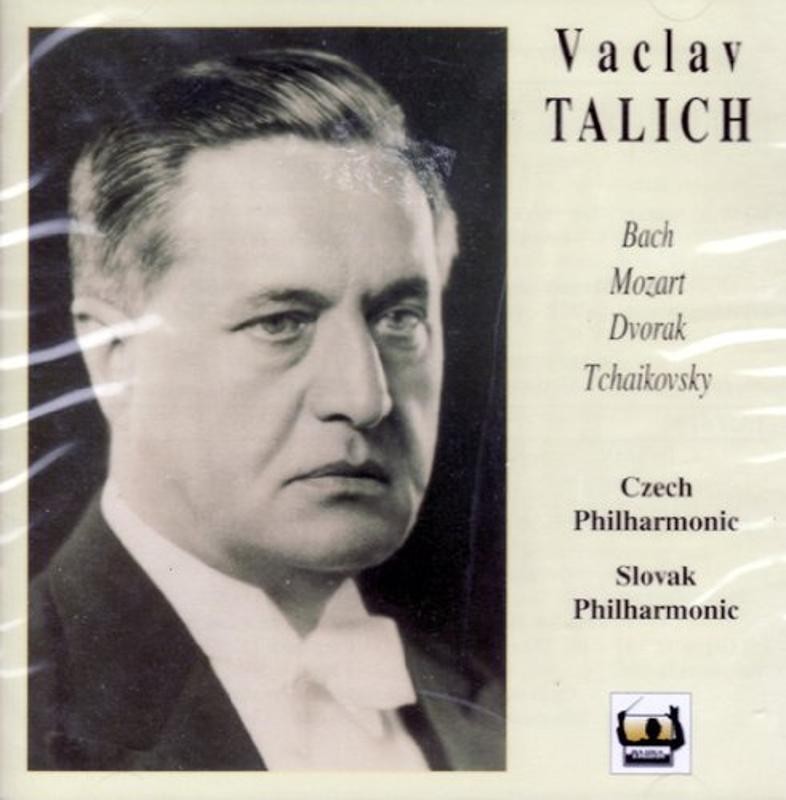 Vaclav Talich -  Bach Mozart Dvorak - Vol. 2 2CD NEU OVP