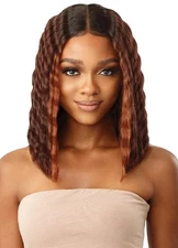 OUTRE MELTED HAIRLINE LACE FRONT WIG- LILYANA BOB 12"